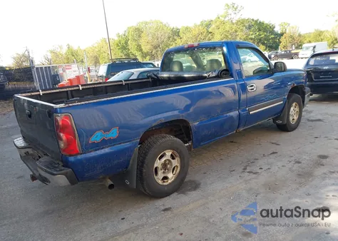2004 Chevrolet Silverado K1500 from USA, damaged, VIN 1GCEK14V04E109403
